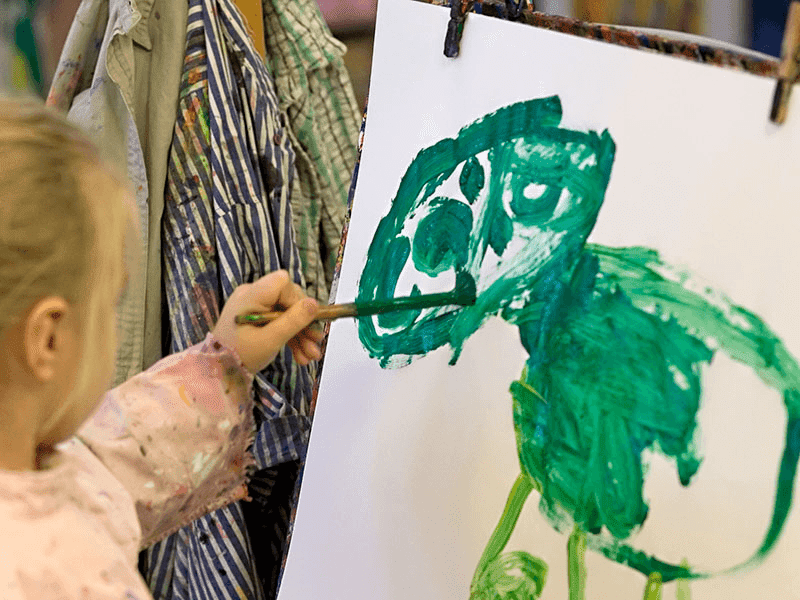 Focus In: The John Michael Kohler Center Preschool