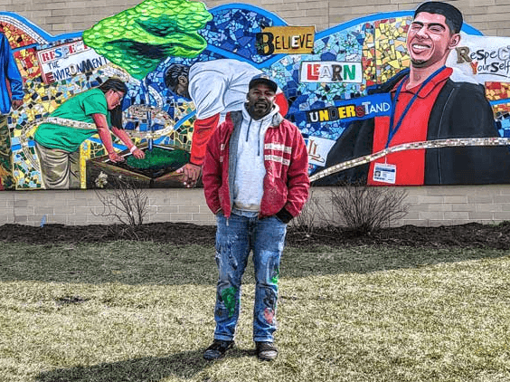 Damon Lamar Reed: Inspiring Hope through Art