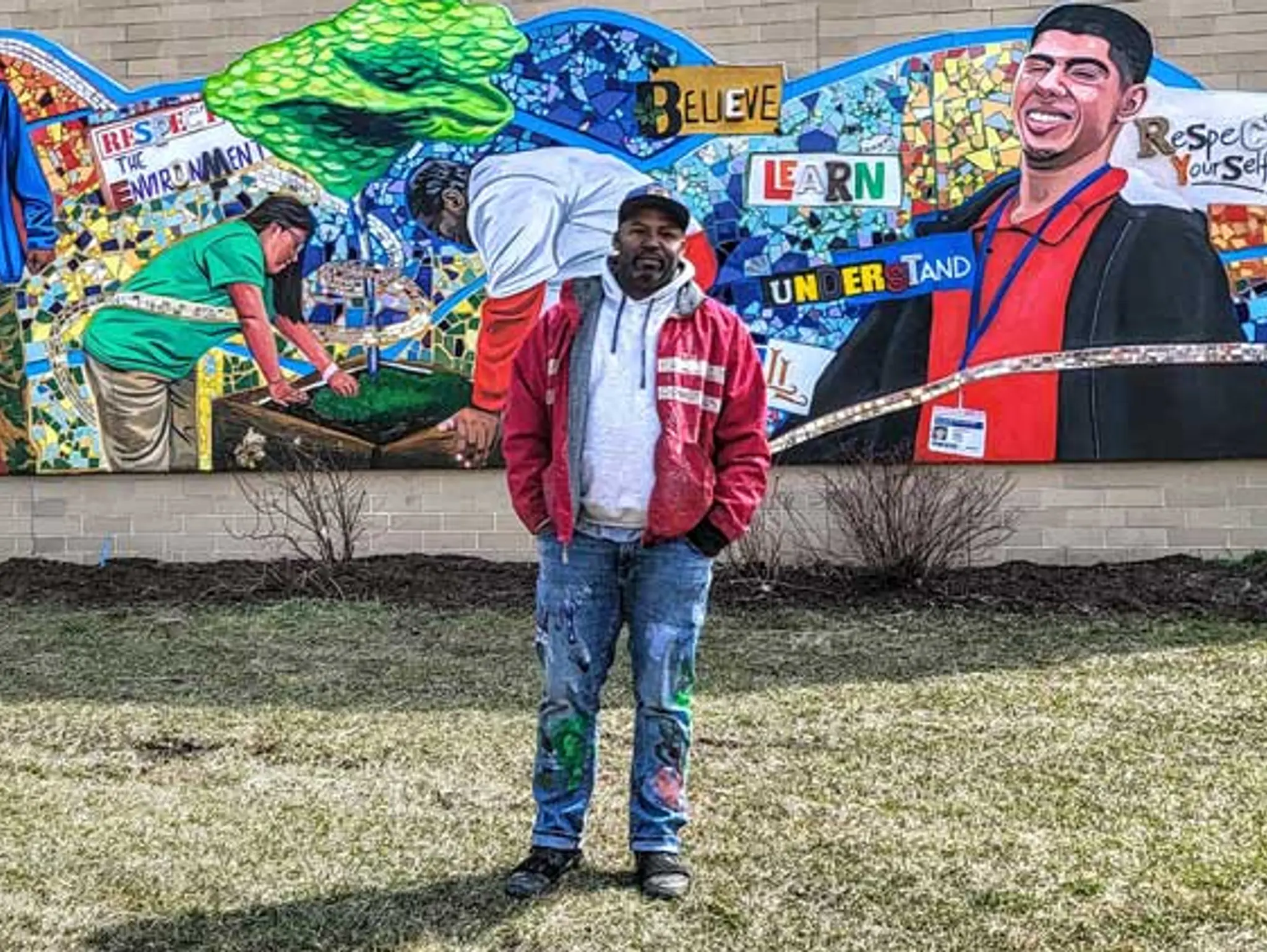 Damon Lamar Reed: Inspiring Hope through Art