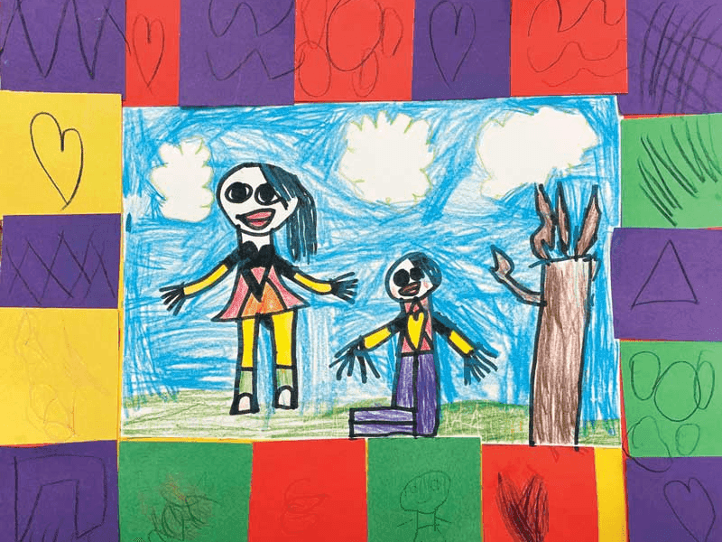 ClipCard:Kindness Quilts