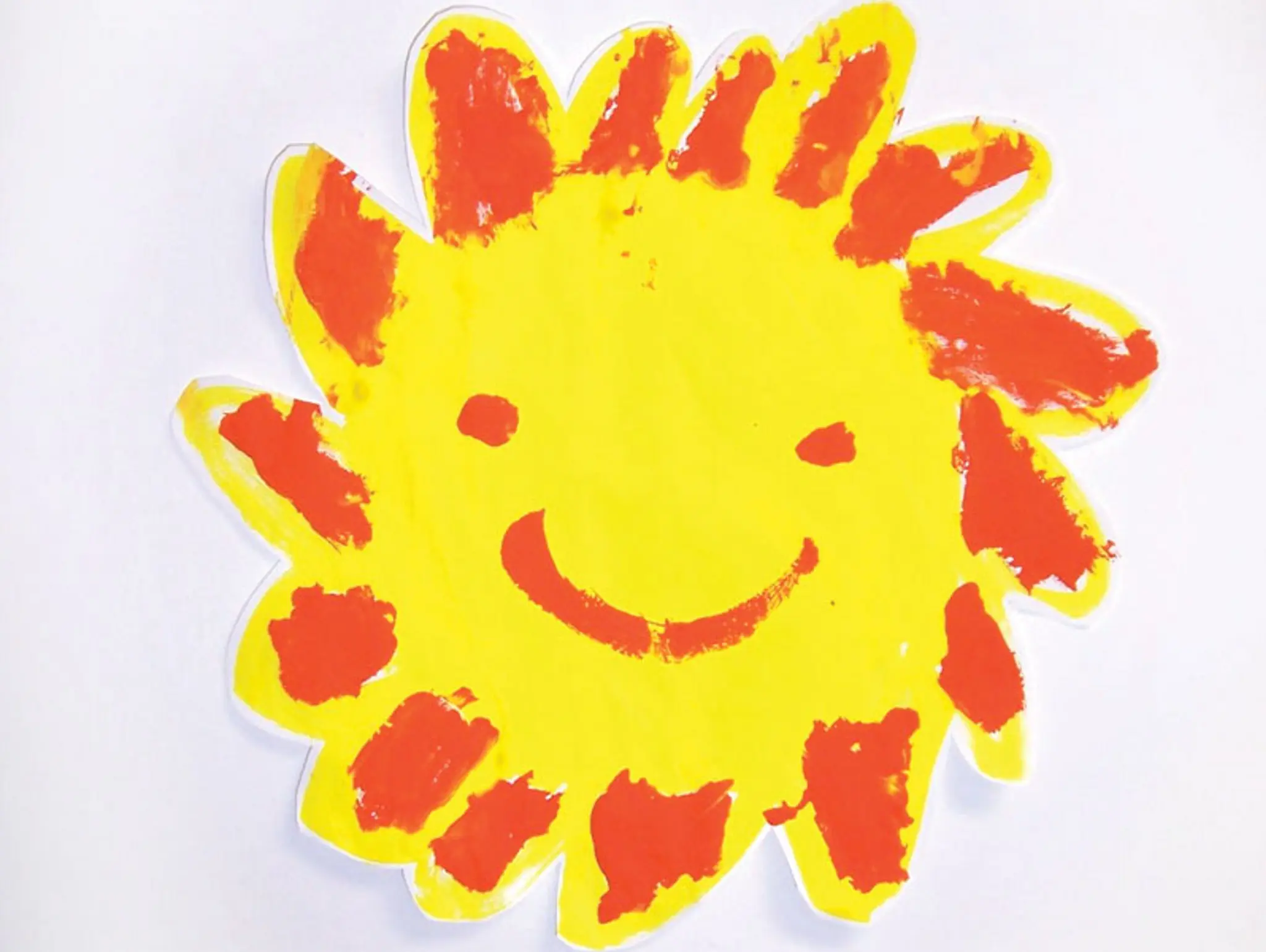 Early Childhood ClipCard | Here Comes the Sun