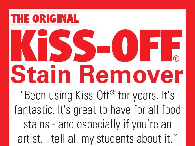 Kiss-Off® Stain Remover