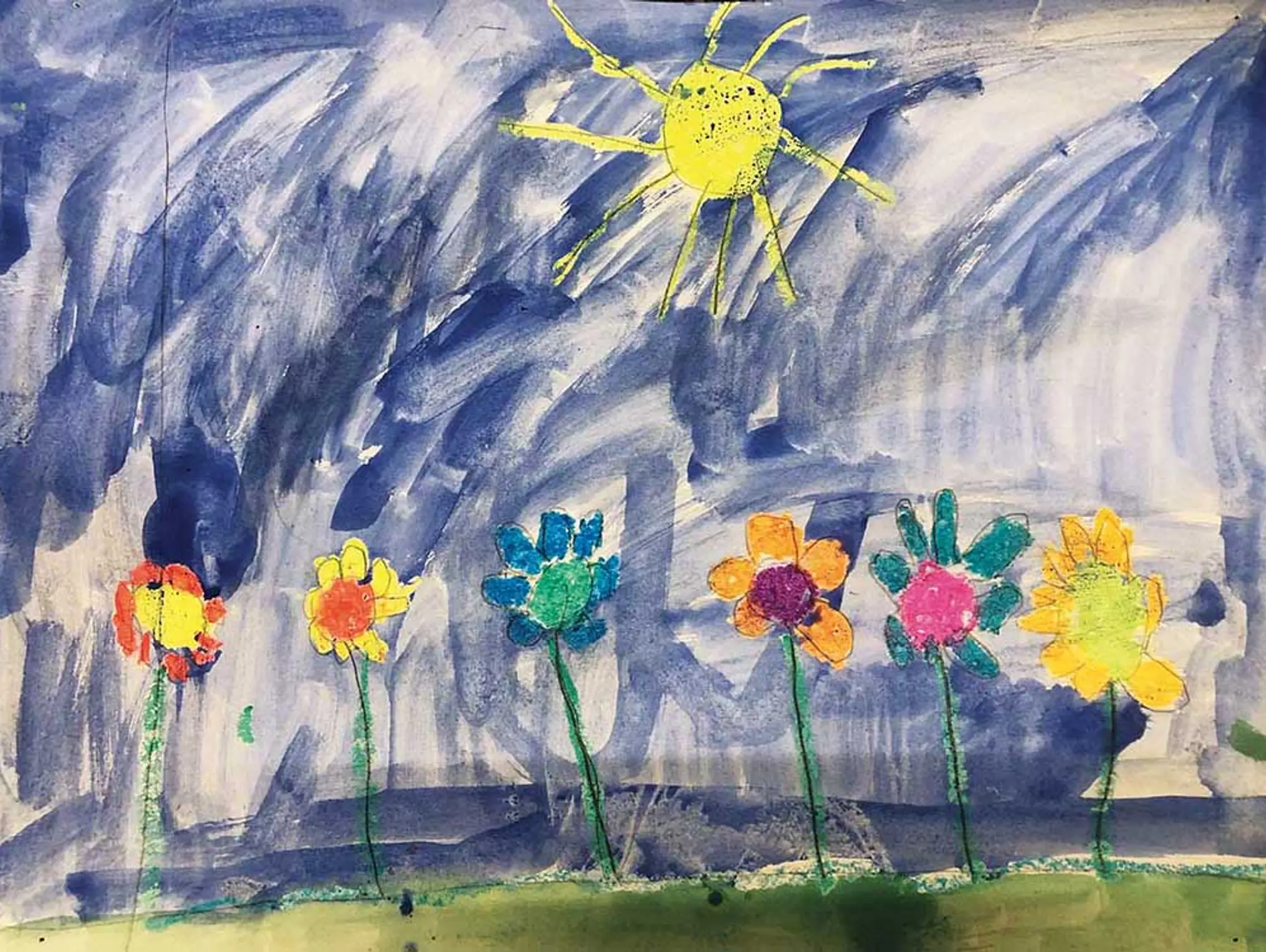 ClipCard: Garden of Flowers