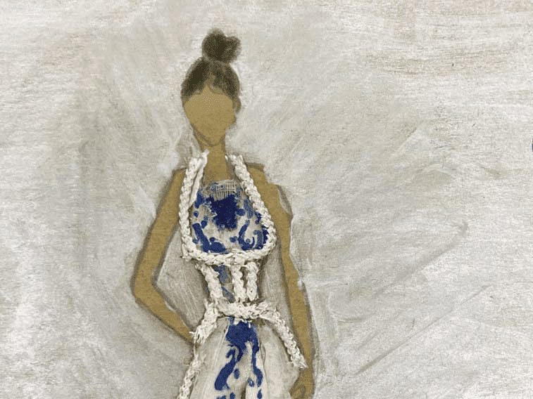 Middle School ClipCard: Fashionable Fabric