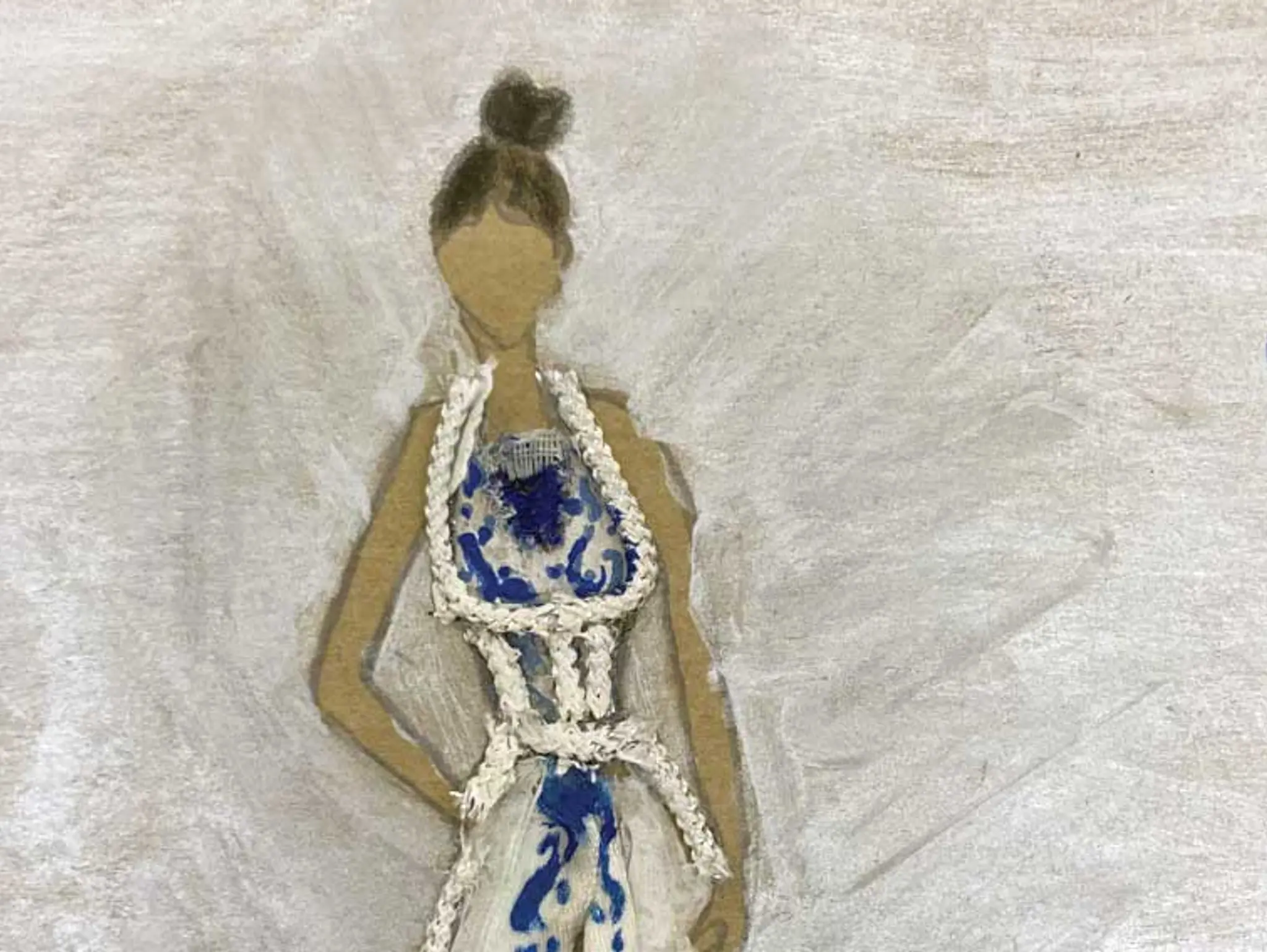 Middle School ClipCard: Fashionable Fabric