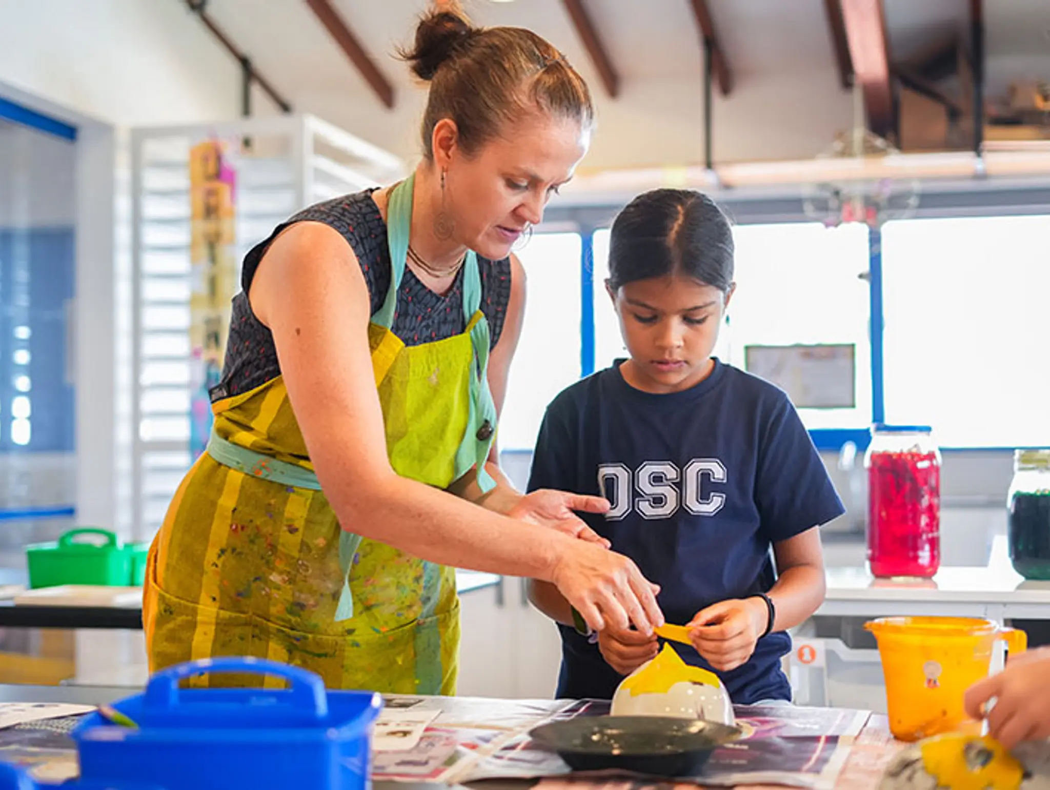 Point of View: Choice-Based Art in International Schools