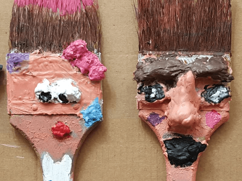 Personality Paintbrushes