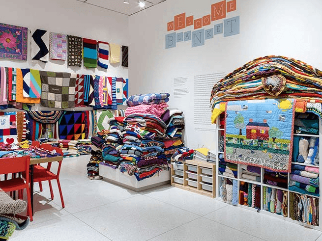 Focus In: Welcome Blanket