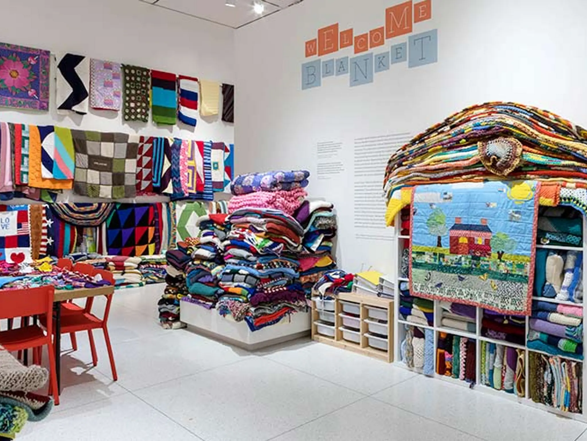 Focus In: Welcome Blanket