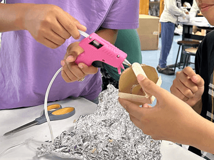 The TAB Studio: Building Self-Esteem through Teamwork