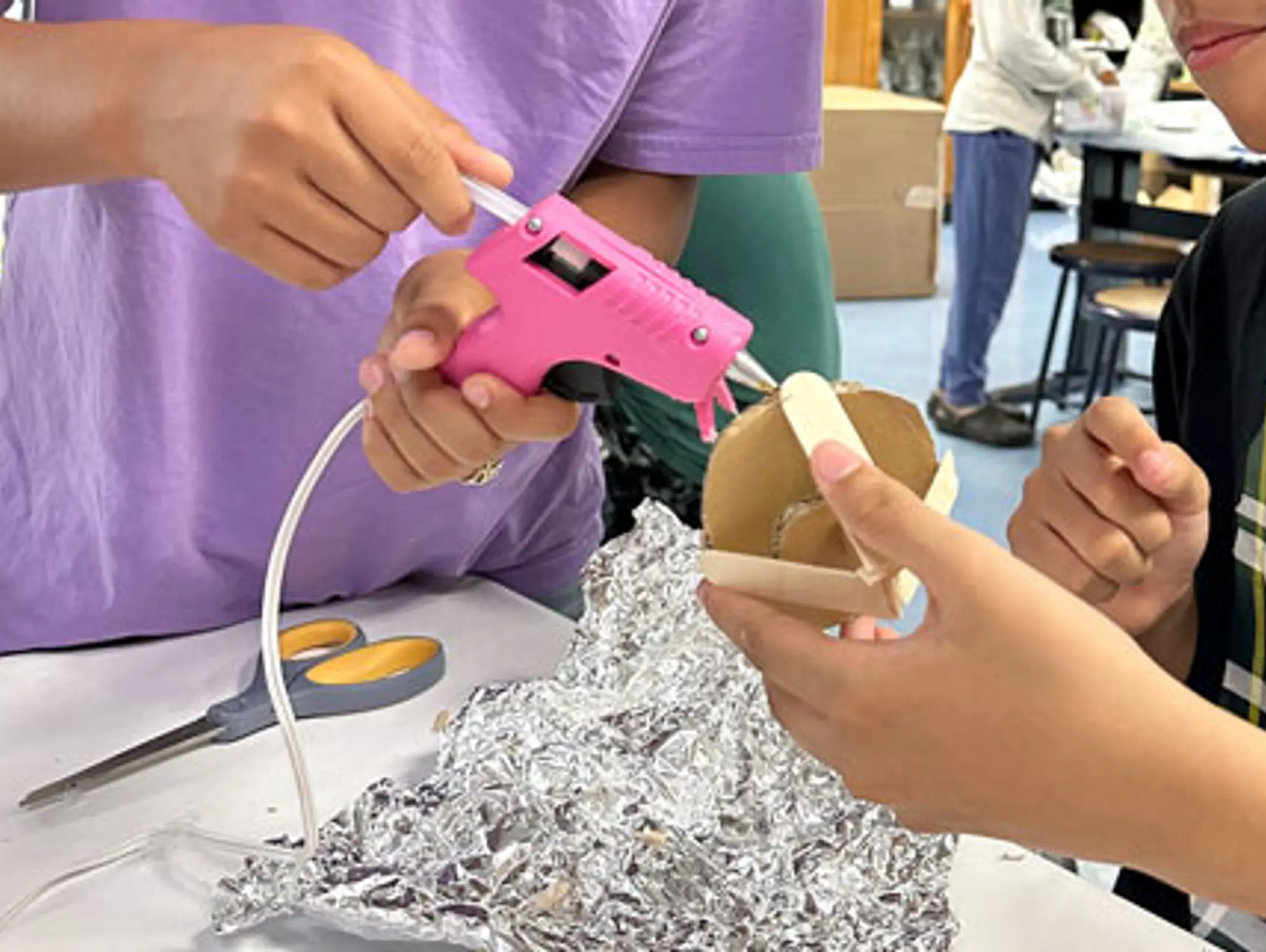 The TAB Studio: Building Self-Esteem through Teamwork