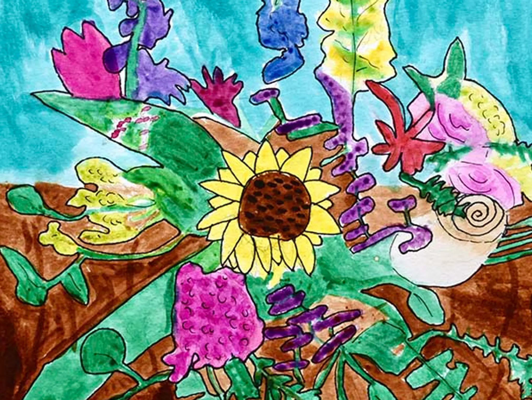 An Art Lesson from a Florist