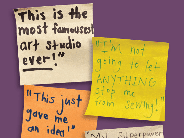 Snapshots: Overheard in the Art Studio