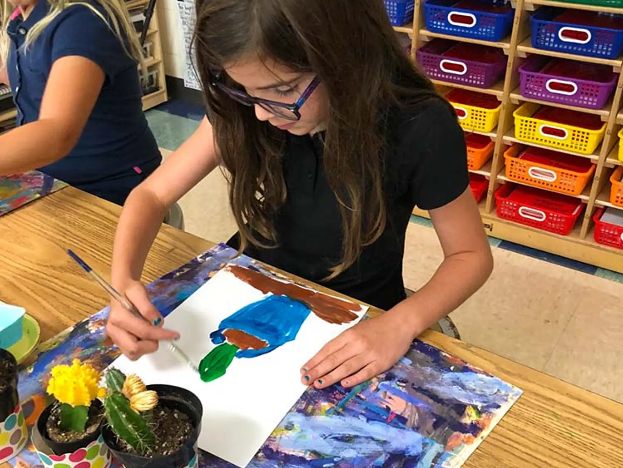 Managing the Art Room: Research Is Elementary