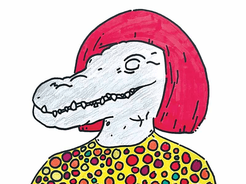 ClipCard: Artist Portrait Parody