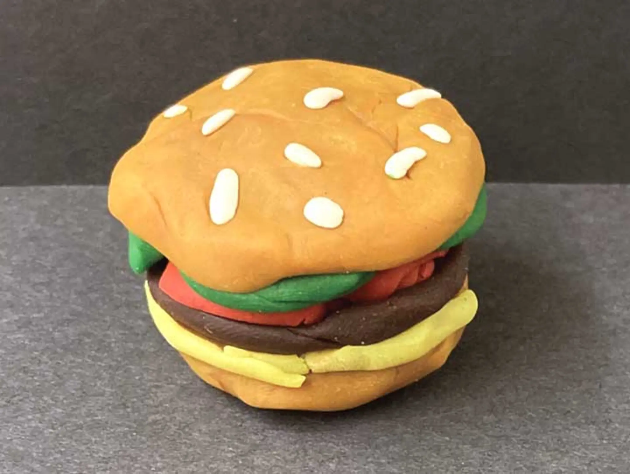 ClipCard: Food Sculptures