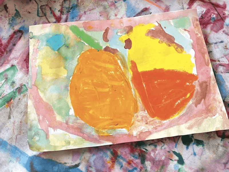 ClipCard: Seasonal Still Life