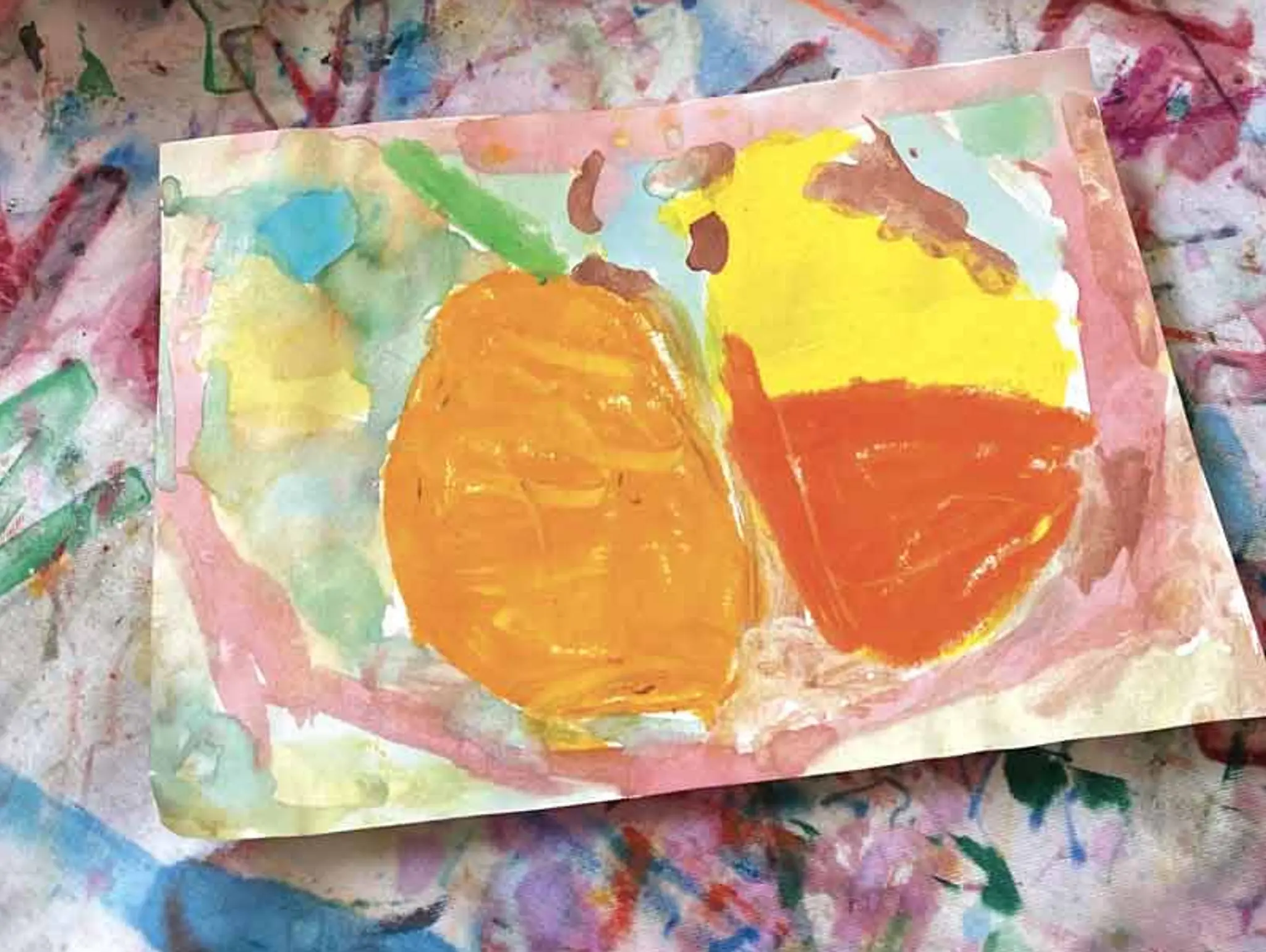 ClipCard: Seasonal Still Life