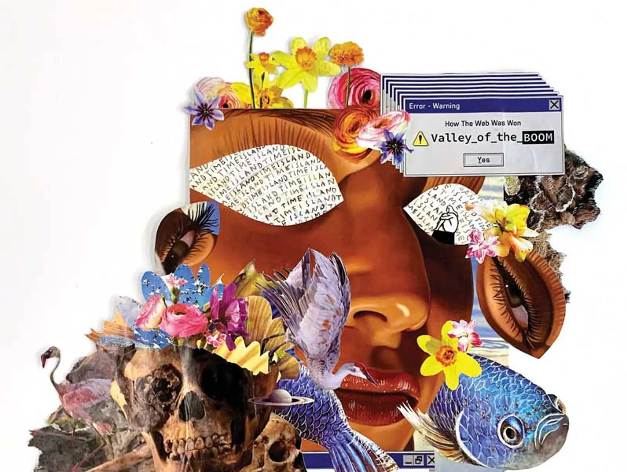 High School ClipCard | Exploratory Collage