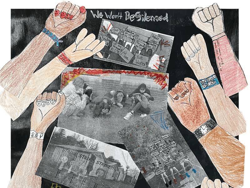 Raising a Hand for Human Rights