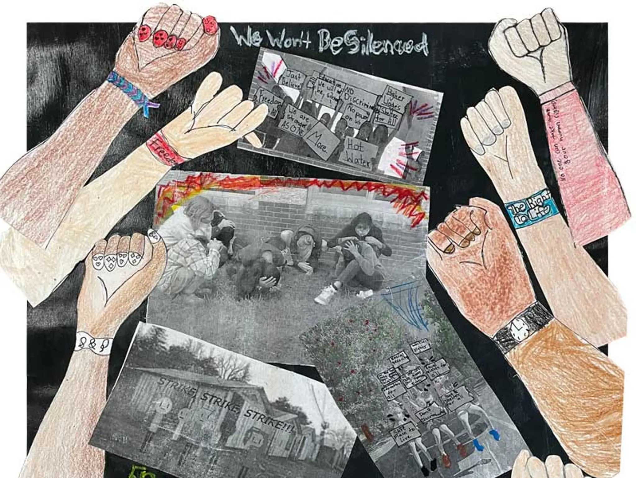 Raising a Hand for Human Rights