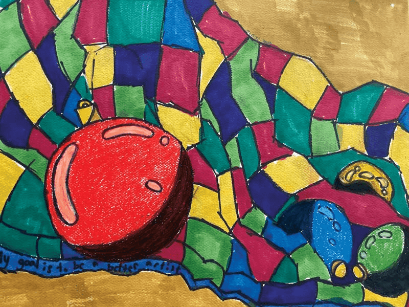 Elementary ClipCard: Fabric and Metal