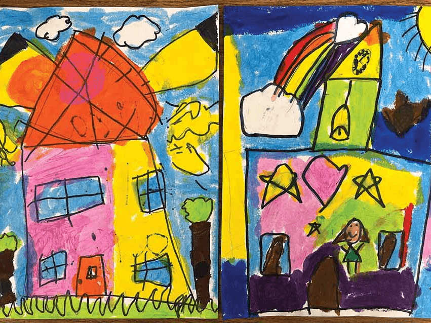 ClipCard: Dream Houses  