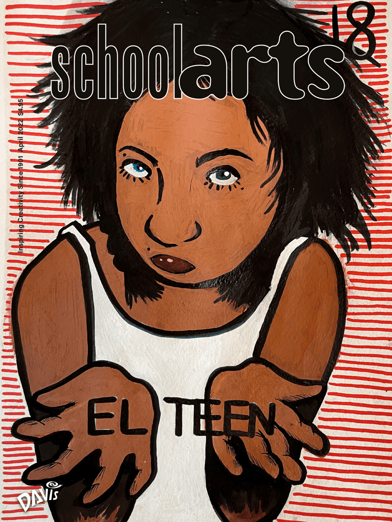 The Contemporary Art Issue (PDF only), April 2022