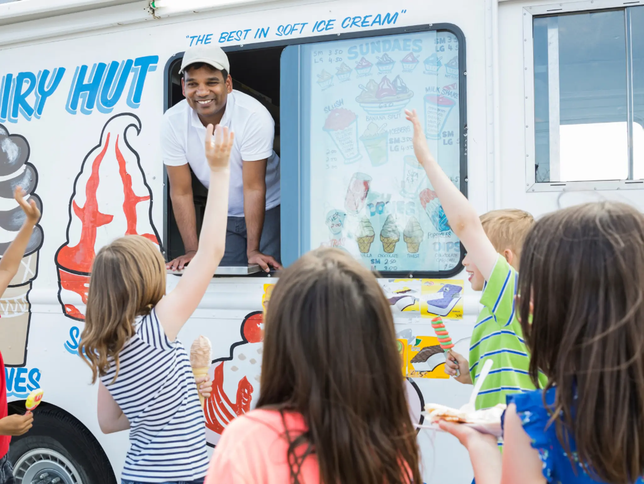 The Sweet Nostalgia of Ice Cream Trucks