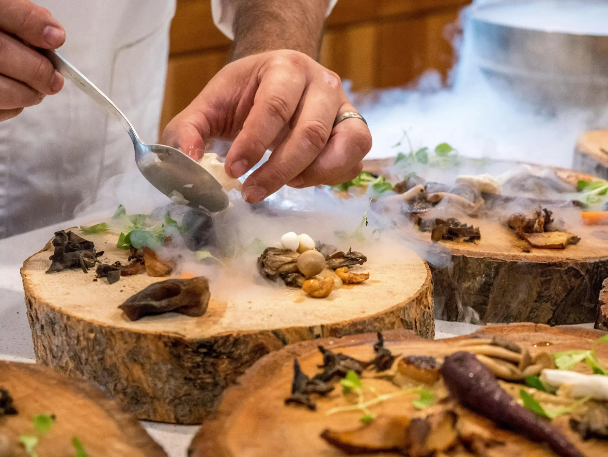 A Feast for the Senses: Immersive and Multi-Sensory Dining