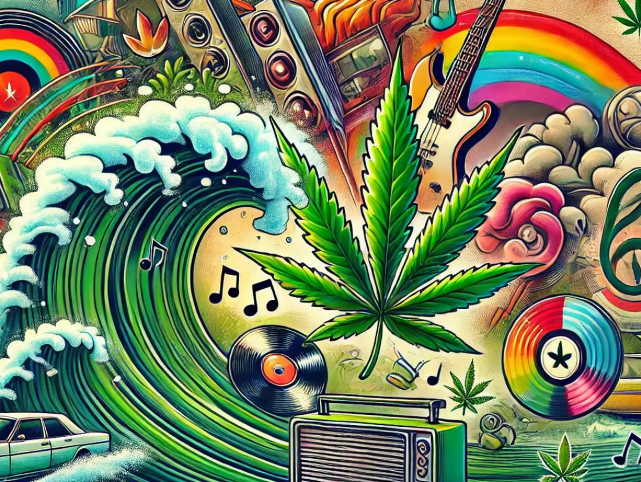 The Green Wave: Cannabis and Pop Culture