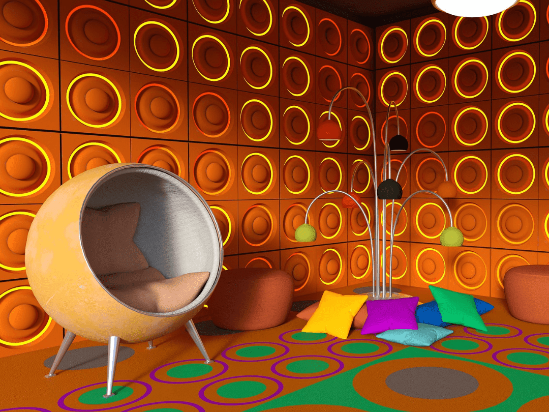 Embracing the Seventies: Retro-Inspired Interiors 