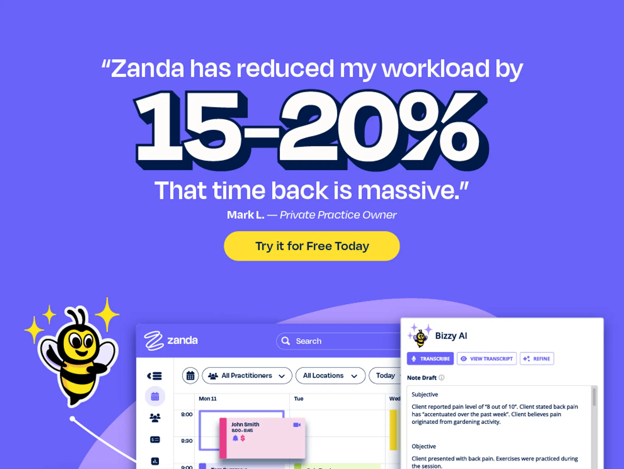 Advertisement - Zanda