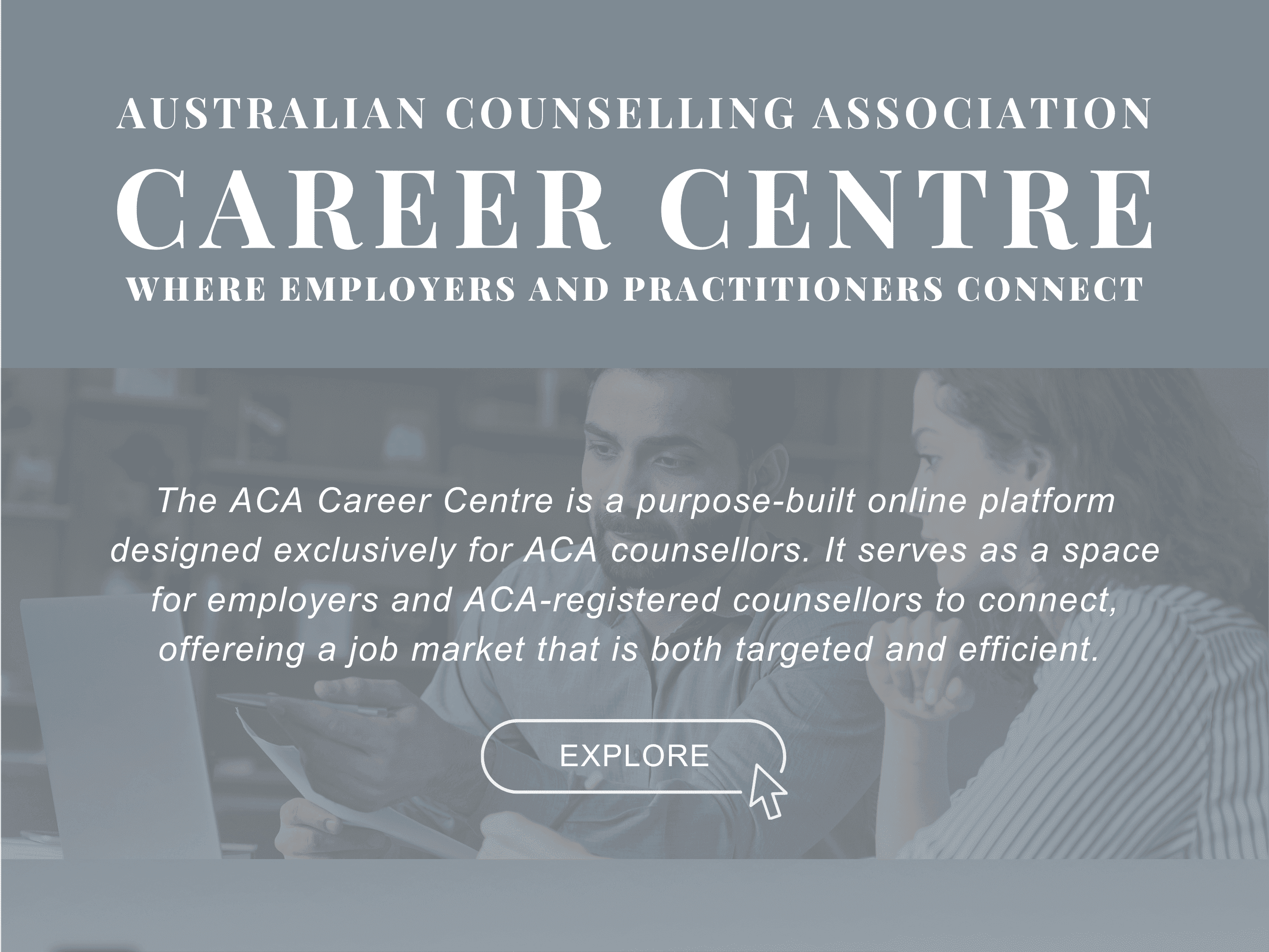Advertisement - ACA Career Centre