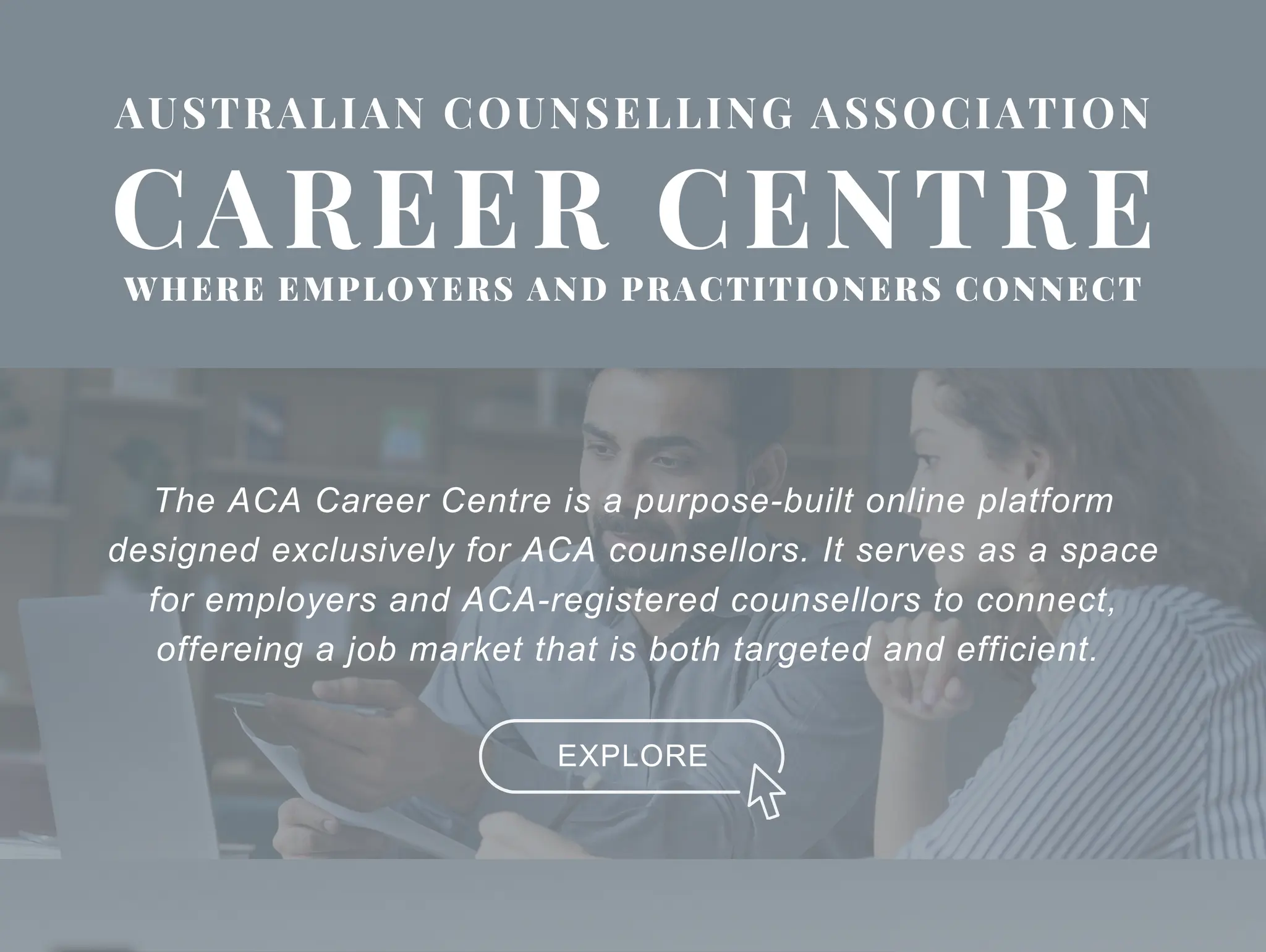 Advertisement - ACA Career Centre