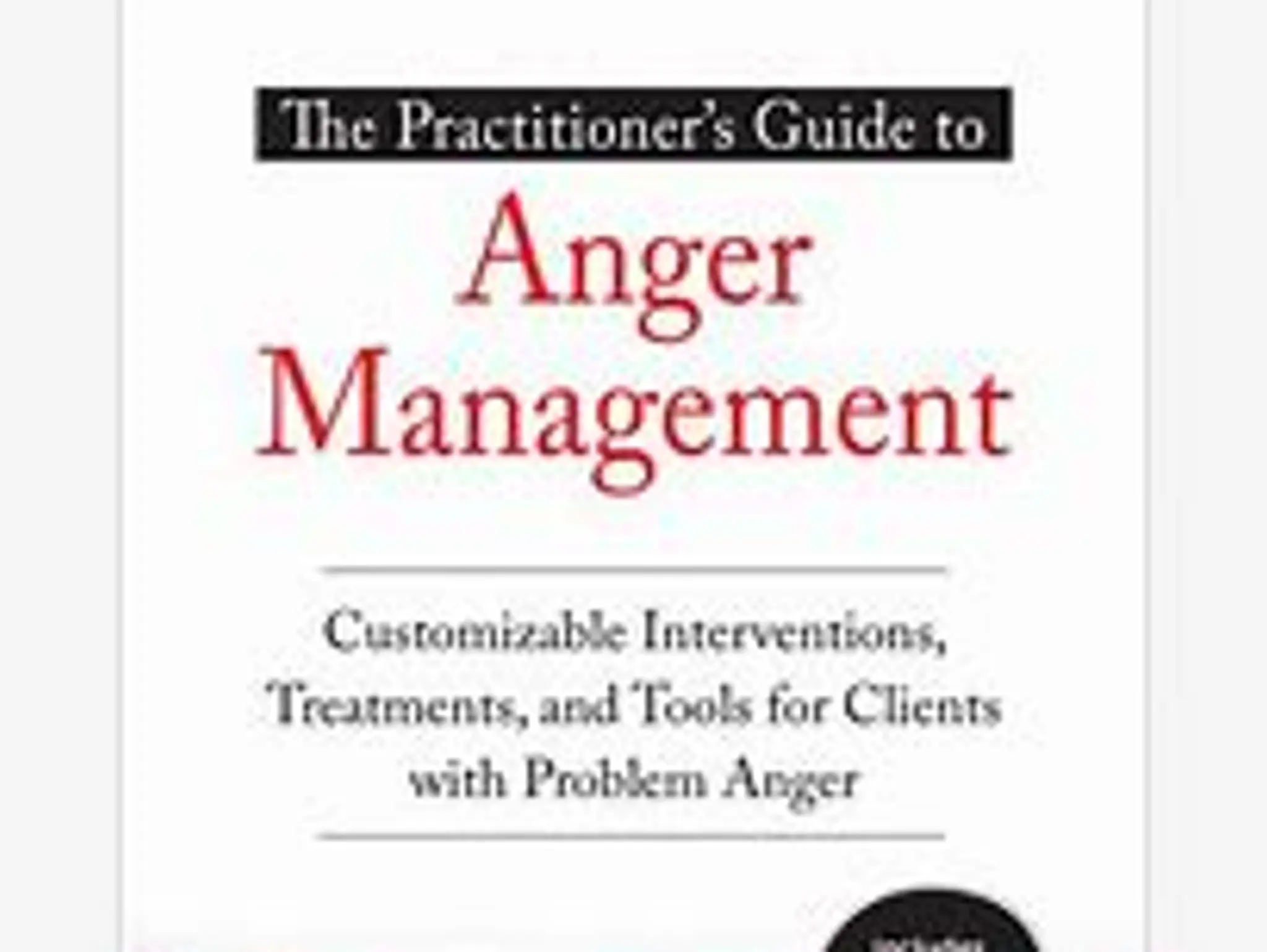 Copy of Book Review: Anger Management