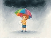 Wilbur's Worry Clouds