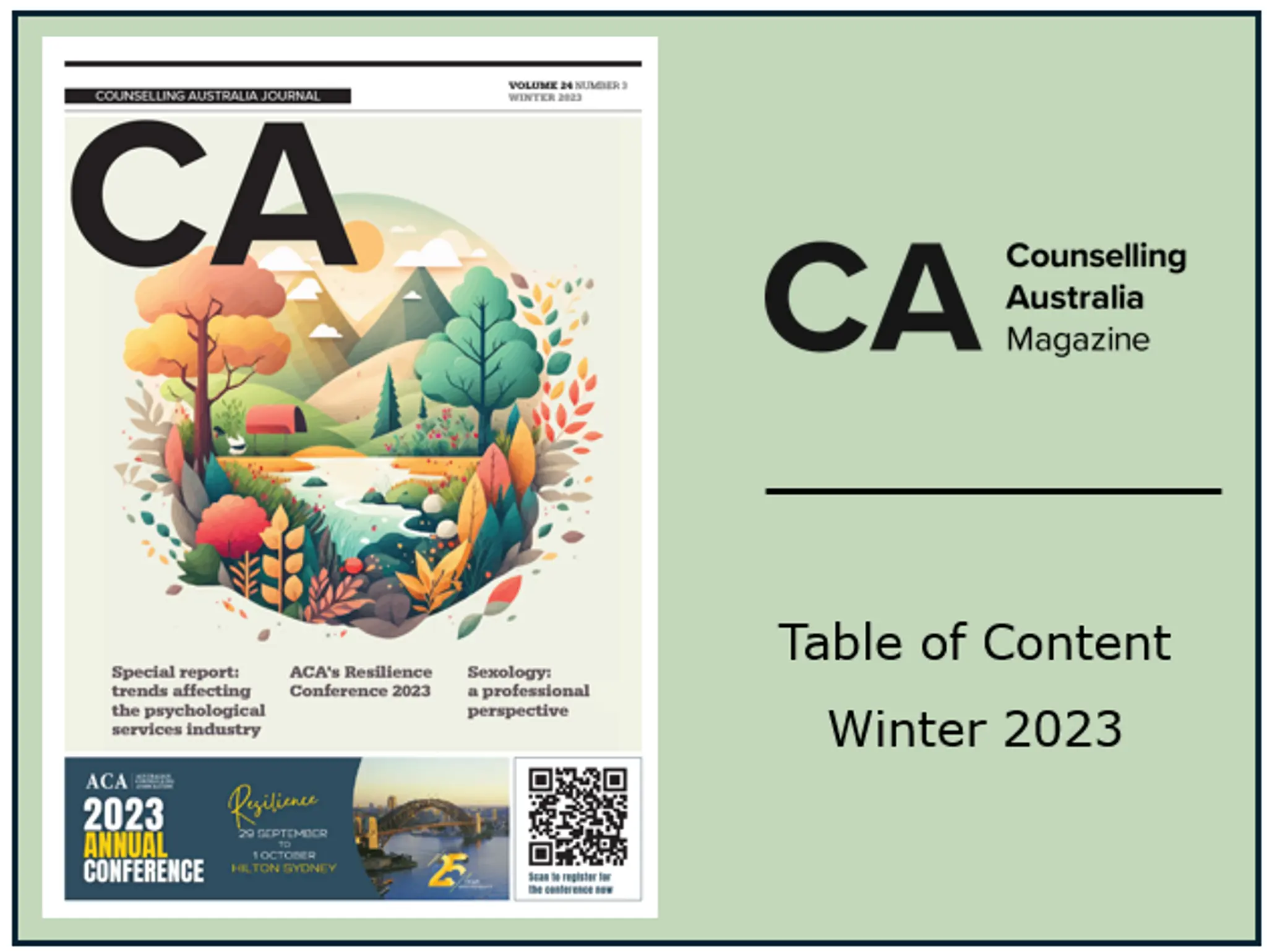 Contents: Australia’s healthcare resourcing challenge