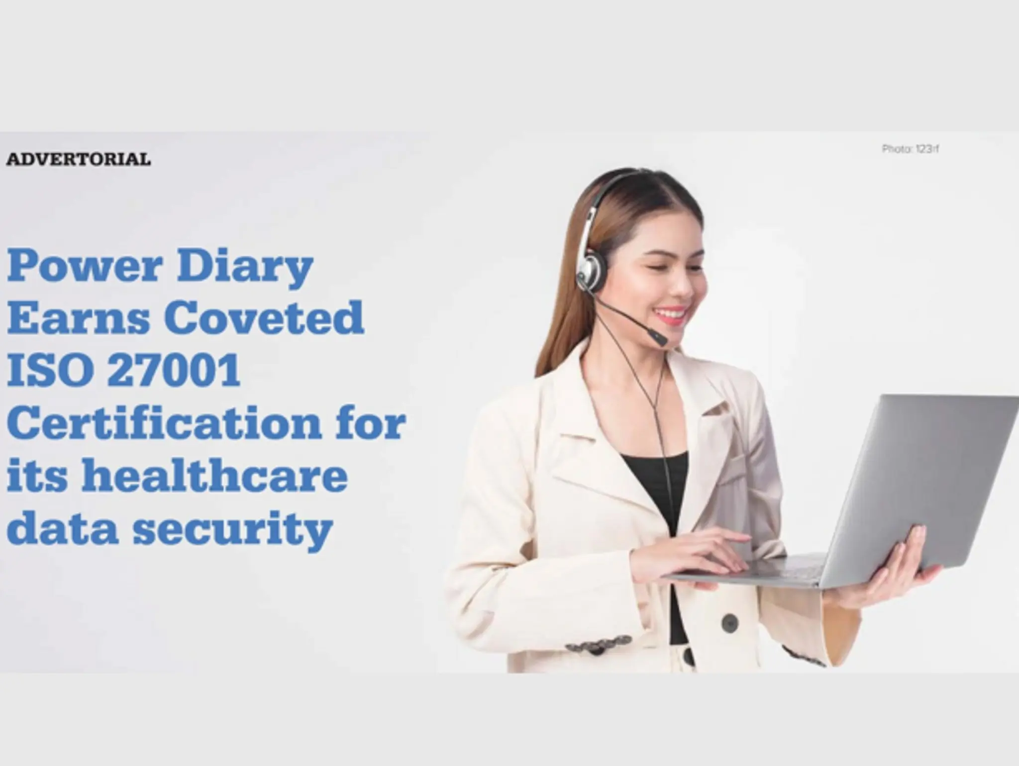 Power Diary earns Coveted ISO27001 Certification for its Healthcare Data Security