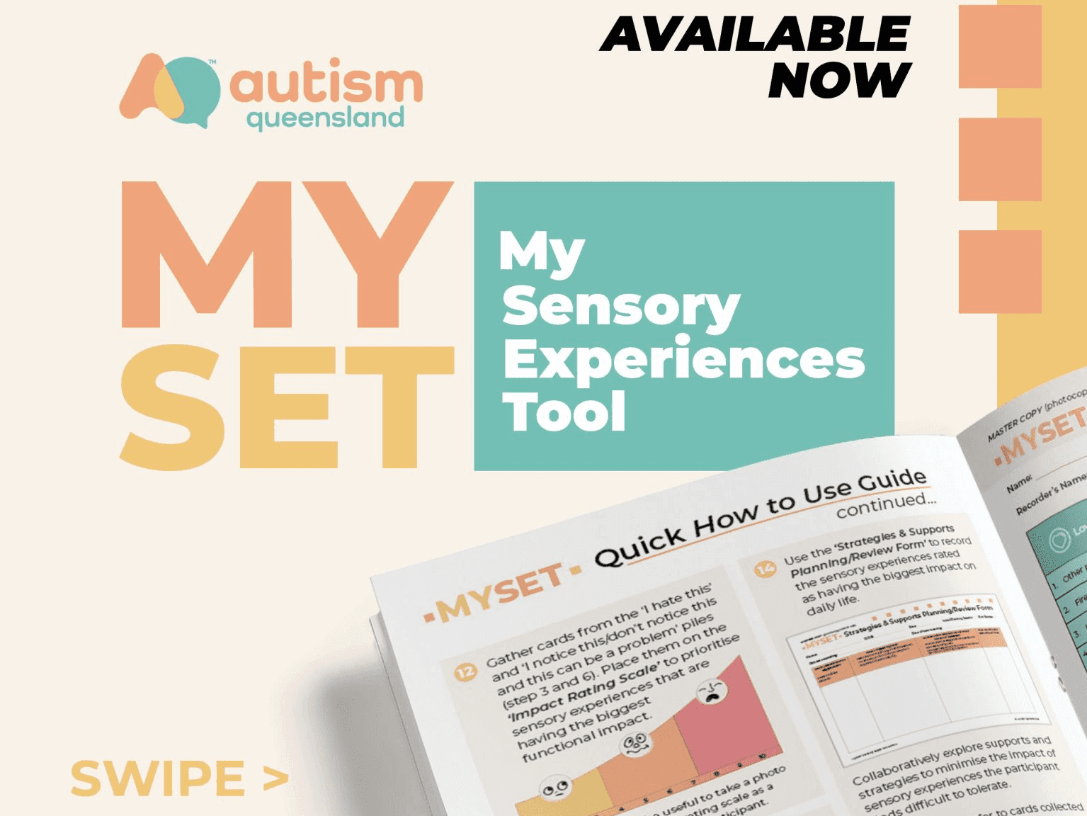 MYSET – a new Sensory Experiences Tool