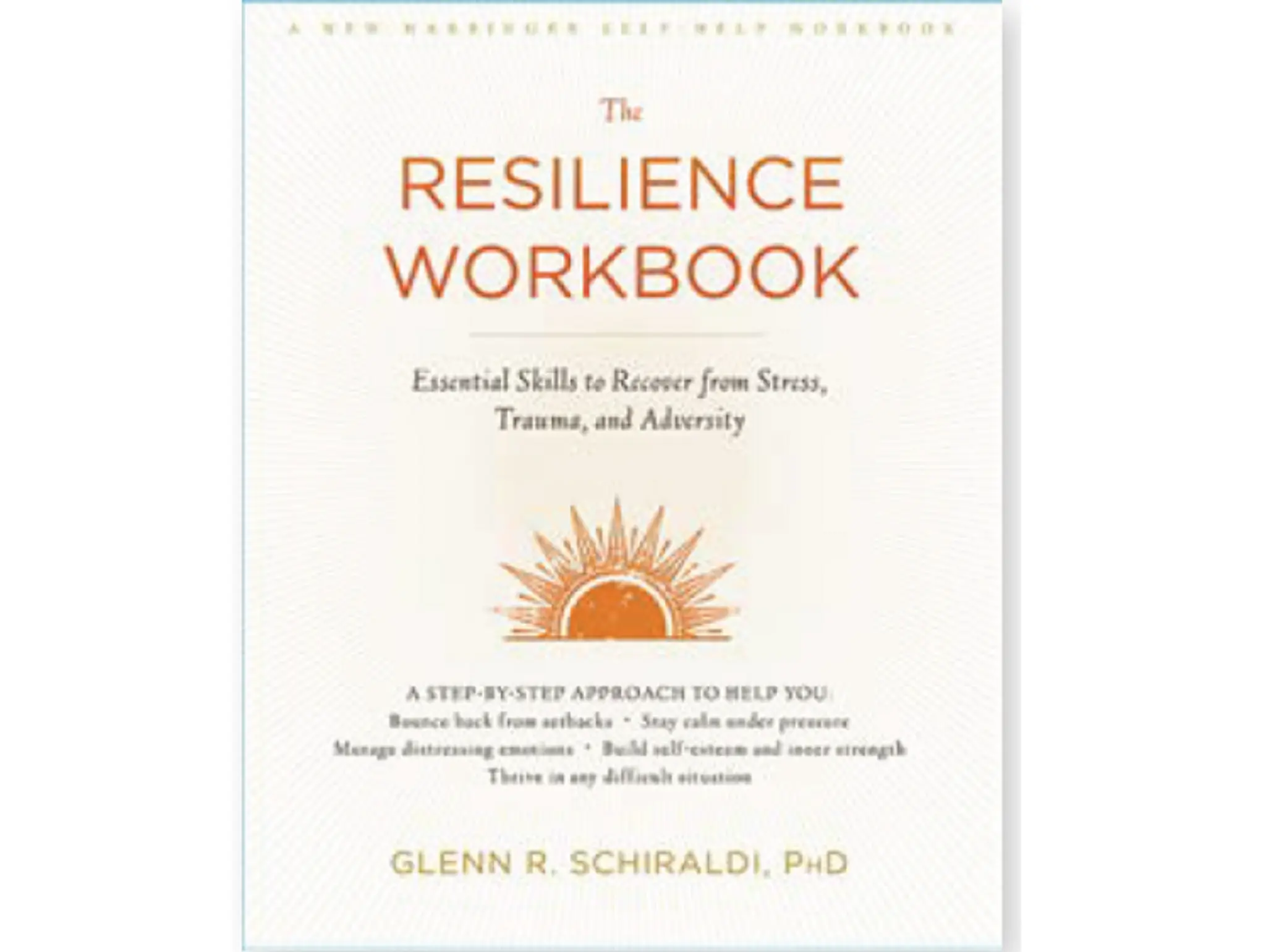 Book Review - Resilience Workbook, by Glenn R Schiraldi