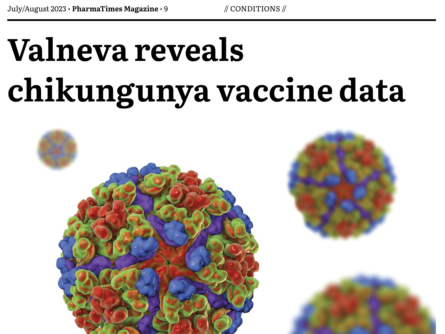 9 - NEWS: Conditions