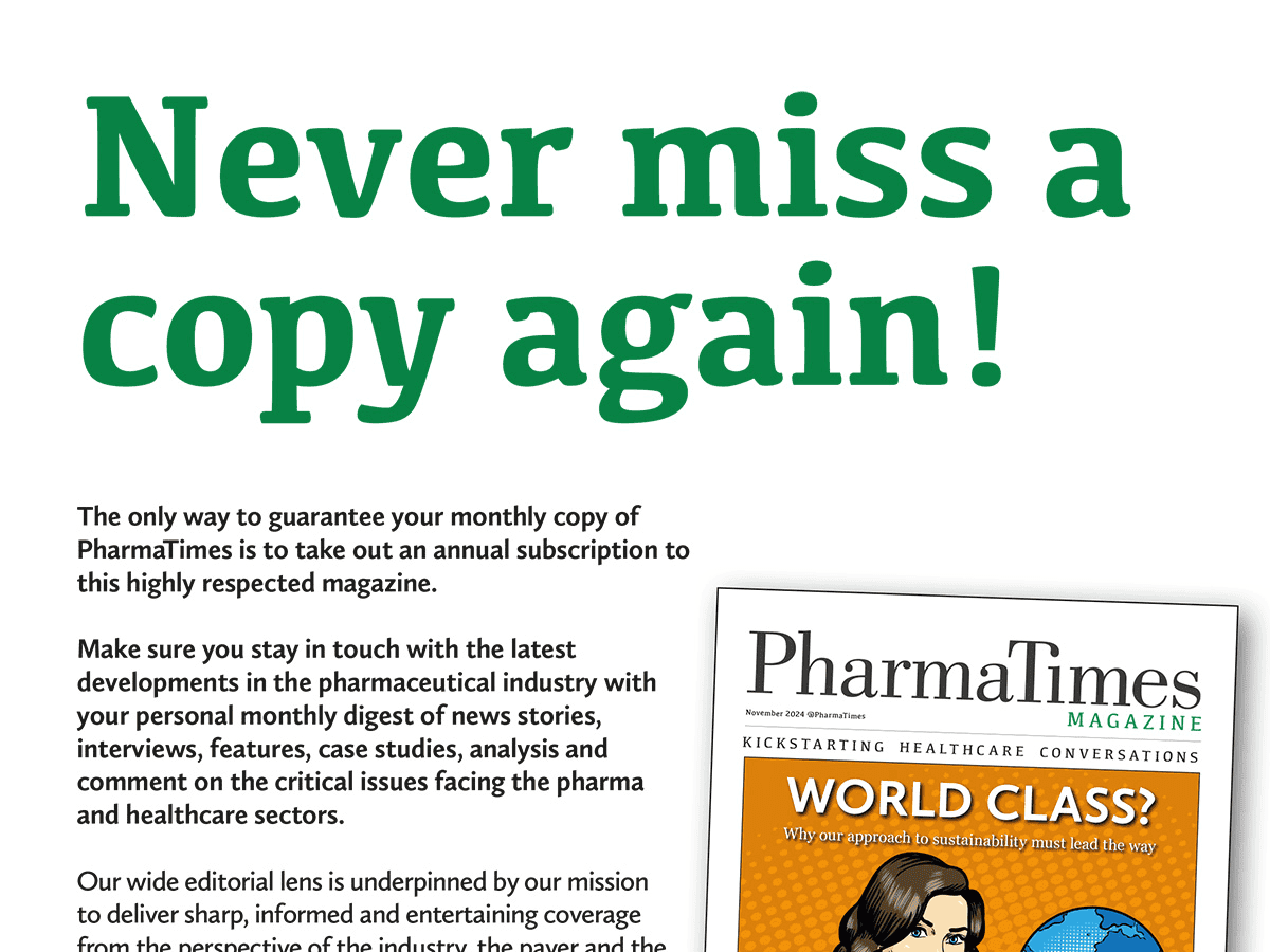 14 PharmaTimes Subscriptions Advert