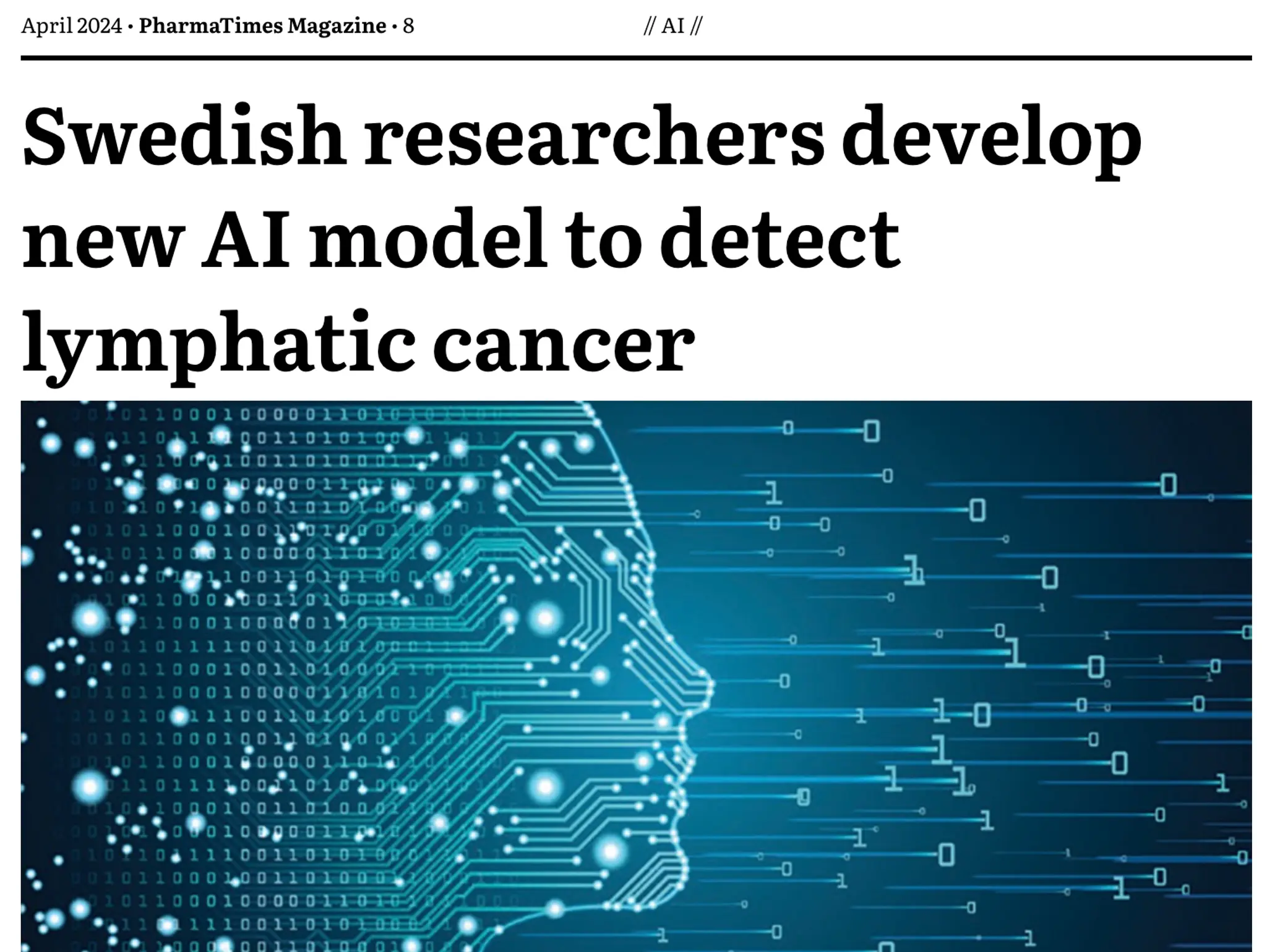8 - NEWS: AI