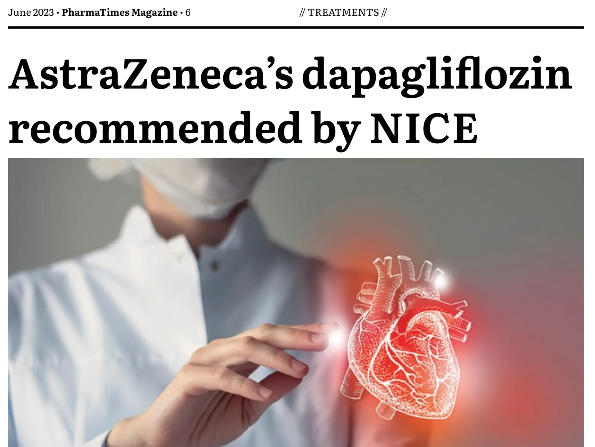 6 - NEWS: Treatments