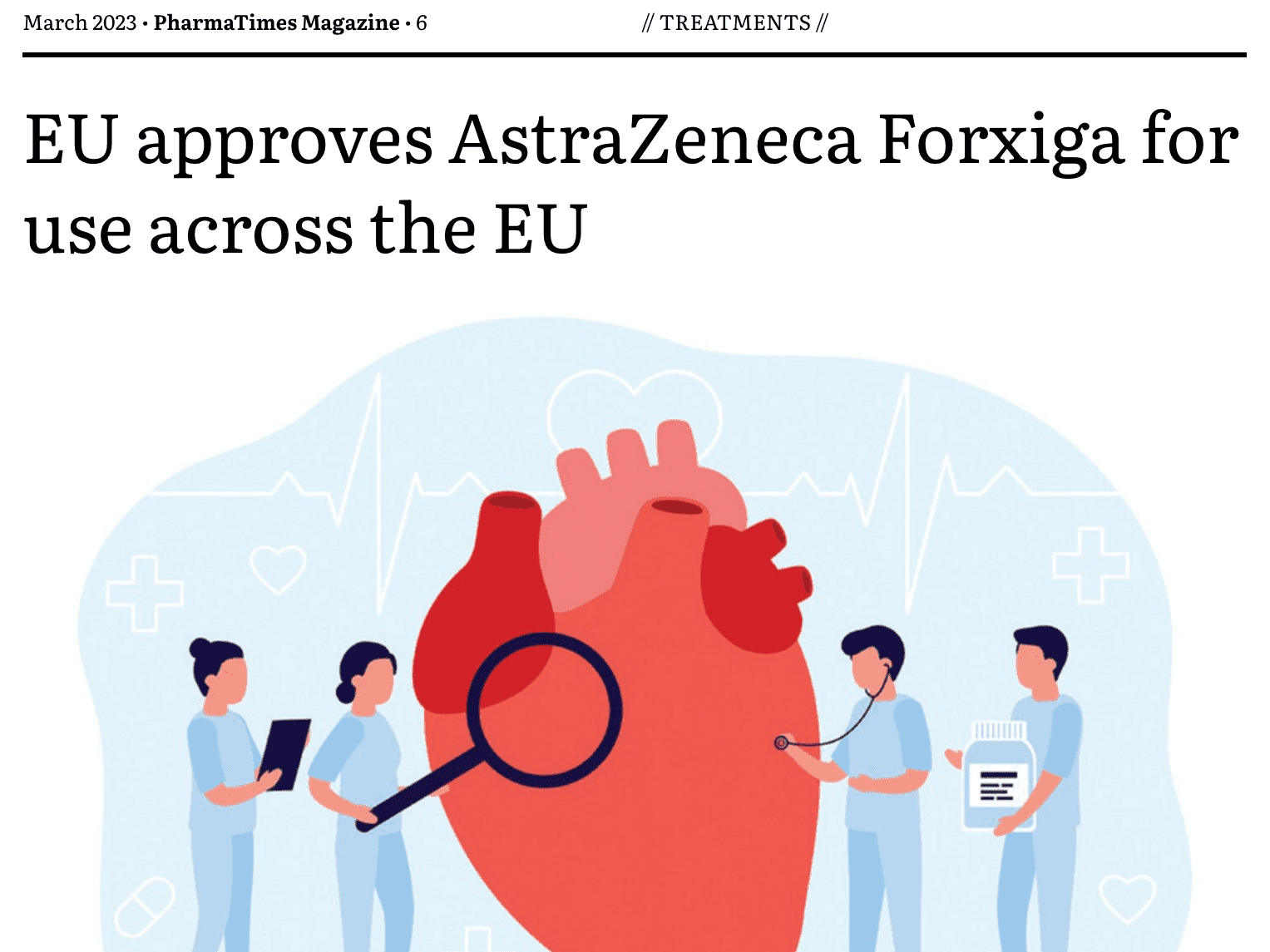 6 - NEWS: Treatments