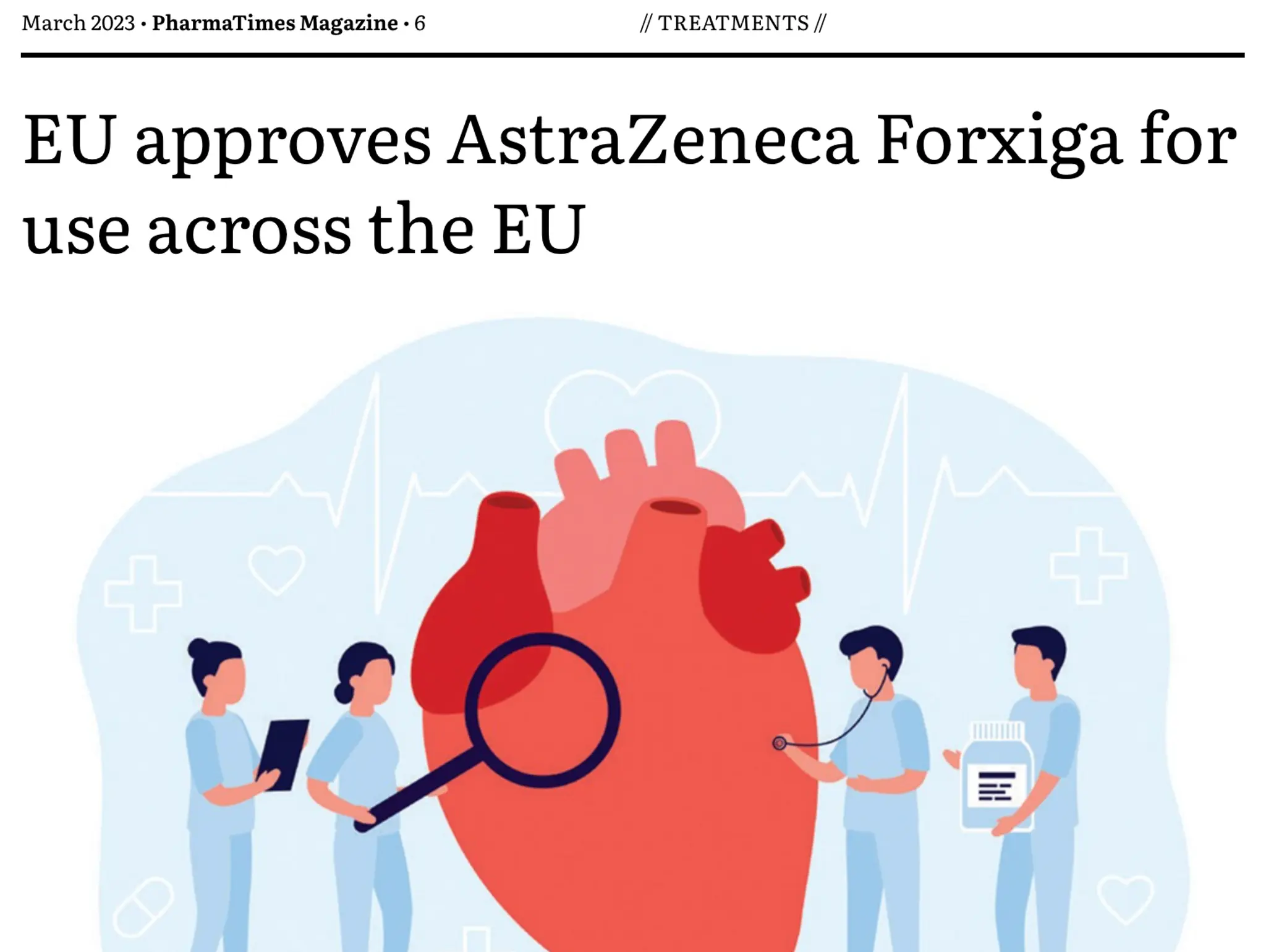 6 - NEWS: Treatments