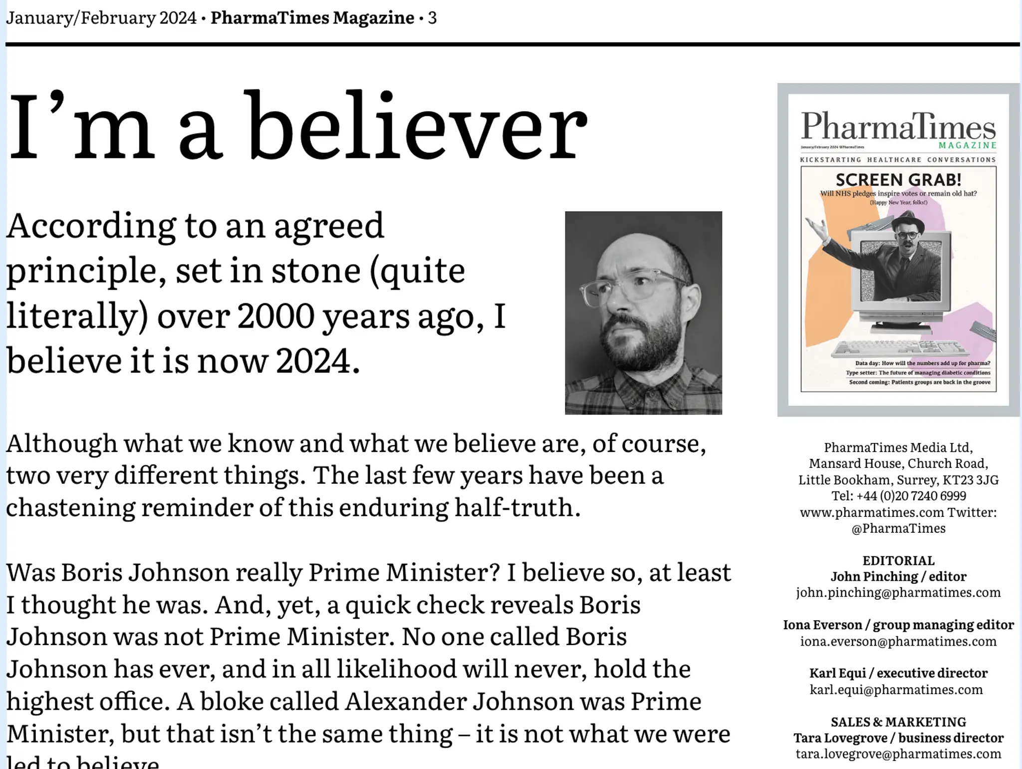 3 - From the editor