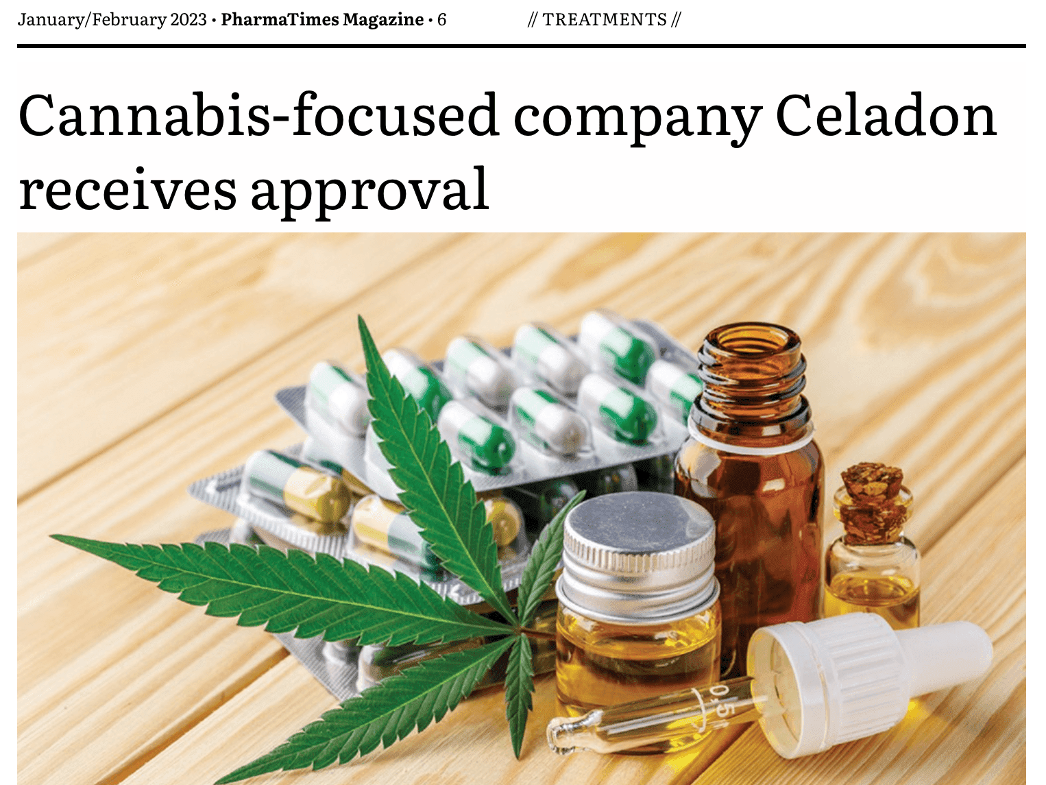 6 - NEWS: Treatments