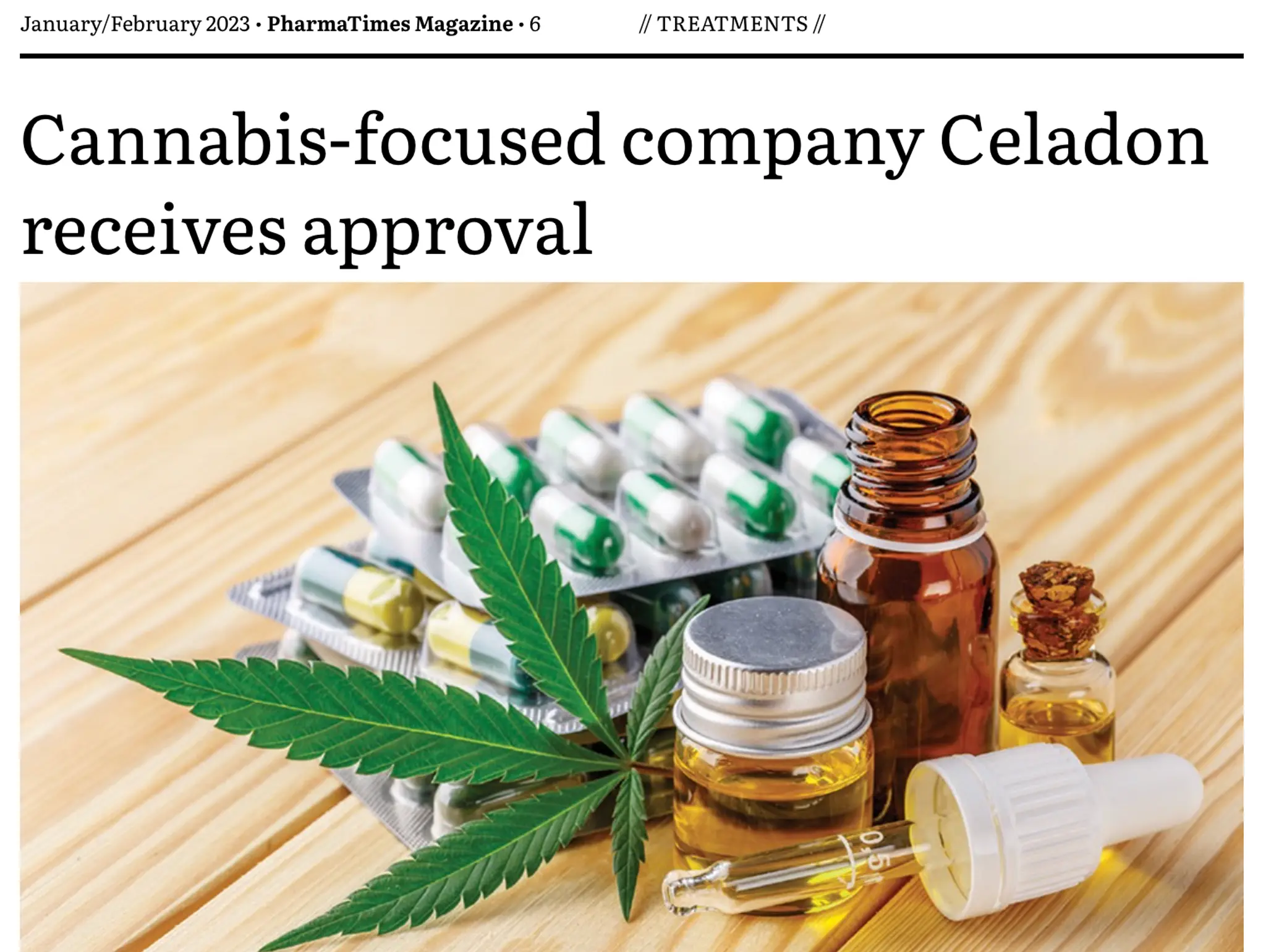 6 - NEWS: Treatments